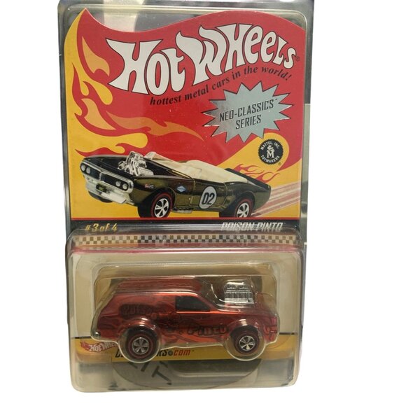 Hot Wheels Other - Hot Wheels Neo-Classics Series Poison Pinto Red Die-Cast Collectible Toy Car
